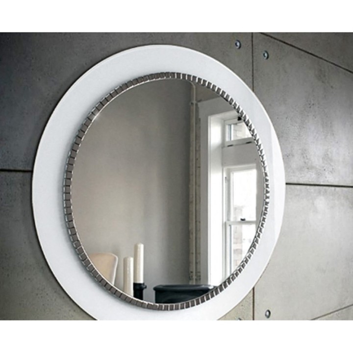 LUSTRO BRACELET – OKRĄGŁE OZDOBNE BIAŁE 60cm GieraDesign BRA/W/60