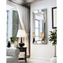 LUSTRO CRISTAL 3D – W RAMIE LUSTRZANEJ 80x120cm GieraDesign CRS/3D/80x120