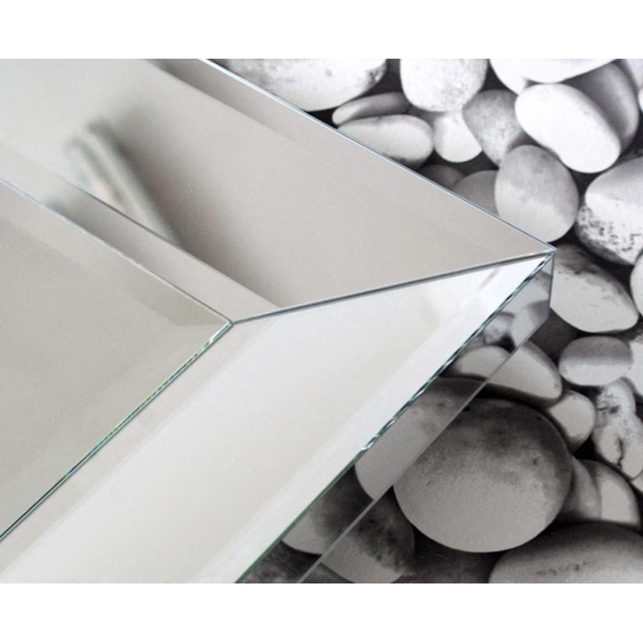 LUSTRO CRISTAL 3D – W RAMIE LUSTRZANEJ 80x120cm GieraDesign CRS/3D/80x120