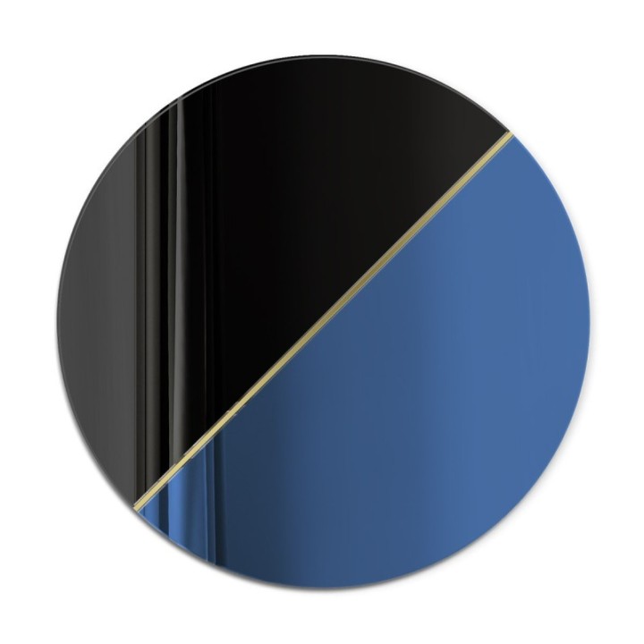 LUSTRO DEMI CZARNO-NIEBIESKIE 100CM GIERADESIGN DEM/N/B/100