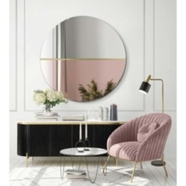 LUSTRO DEMI – MIEDZIANE DEKORACYJNE 50CM GIERADESIGN DEM/S/M/50