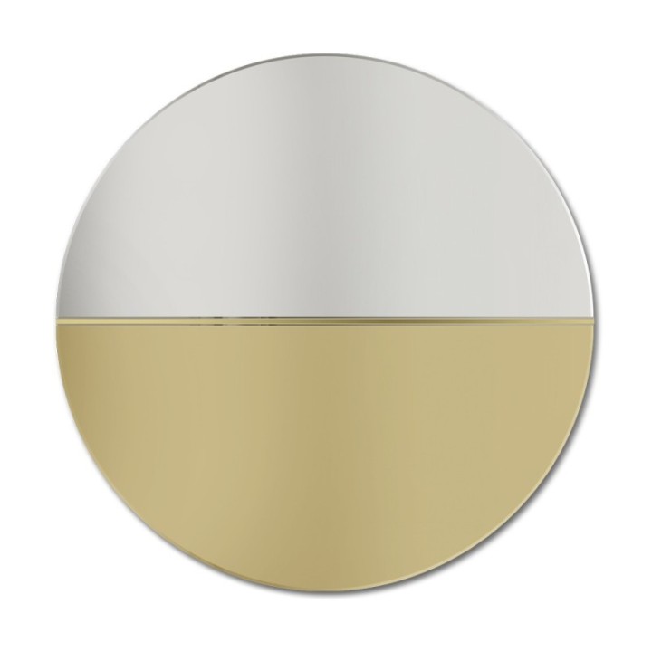 LUSTRO DEMI – ZŁOTE DEKORACYJNE 70CM GIERADESIGN DEM/S/G/70
