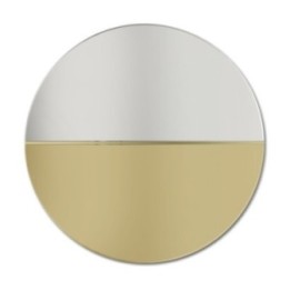 LUSTRO DEMI – ZŁOTE DEKORACYJNE 90CM GIERADESIGN DEM/S/G/90