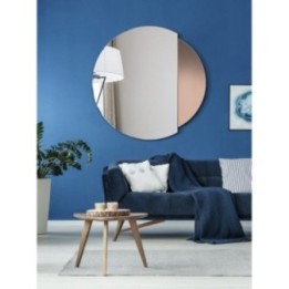 LUSTRO NOWOCZESNE ECLIPSE BRĄZOWE 90CM GIERADESIGN ECP/BR/90