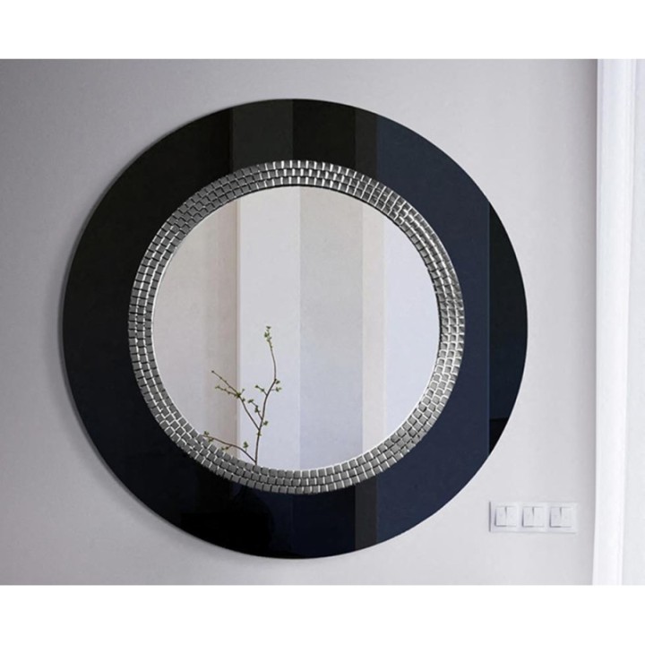 LUSTRO ELEGANCE CZARNE 80cm GieraDesign ELE/B/80