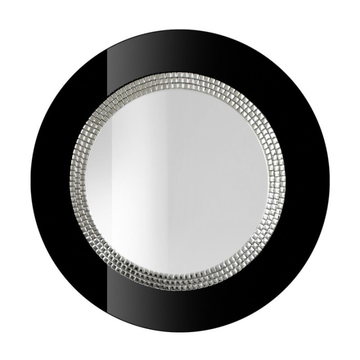 LUSTRO ELEGANCE CZARNE 80cm GieraDesign ELE/B/80