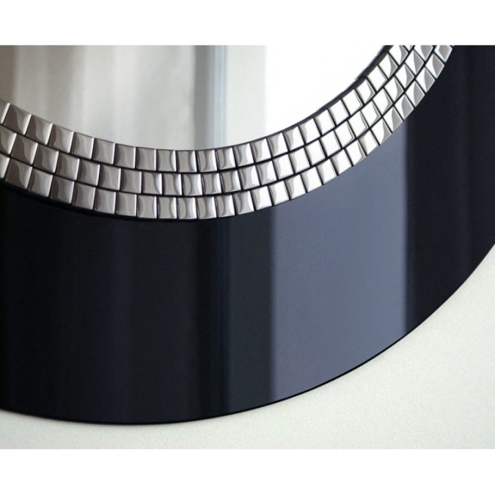 LUSTRO ELEGANCE CZARNE 100cm GieraDesign ELE/B/100