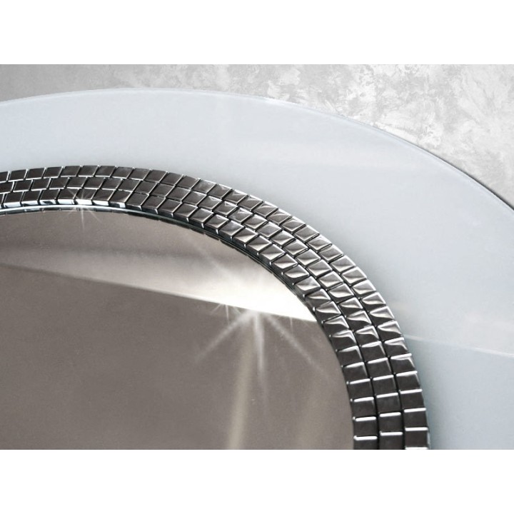 LUSTRO ELEGANCE BIAŁE 100cm GieraDesign ELE/W/100