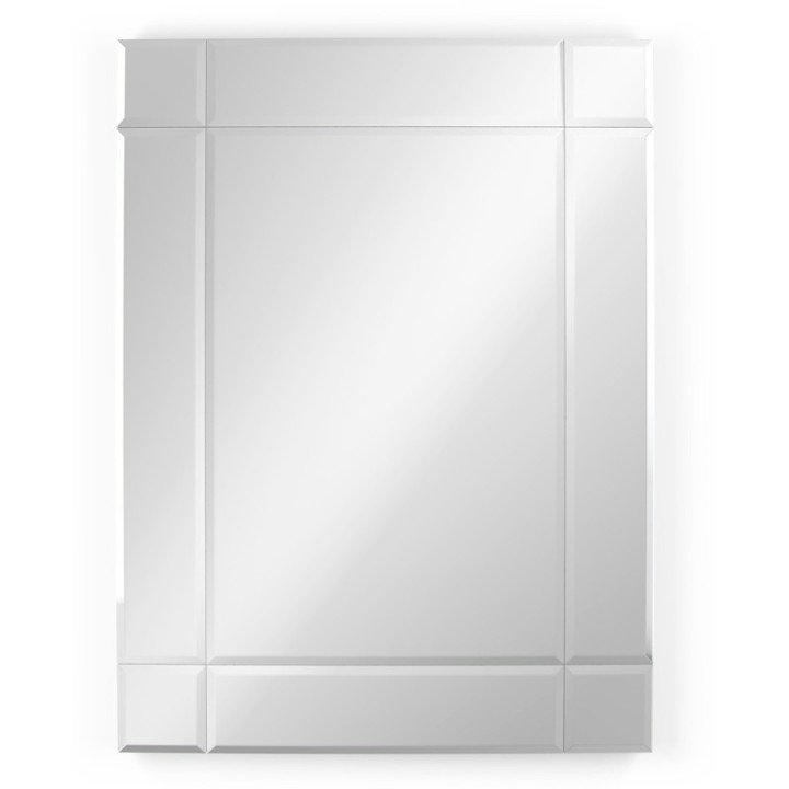 LUSTRO FAZIZ z białą płytą 70x90cm GieraDesign FZS/PW/70x90