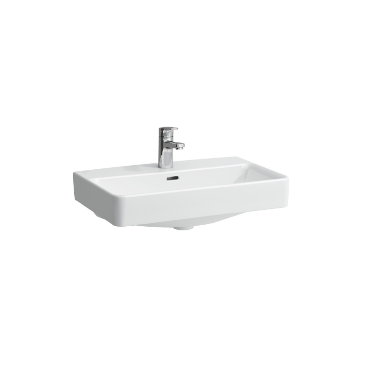 Umywalka ścienna LAUFEN PRO S 600x380 mm z otw. biała H8179594001041