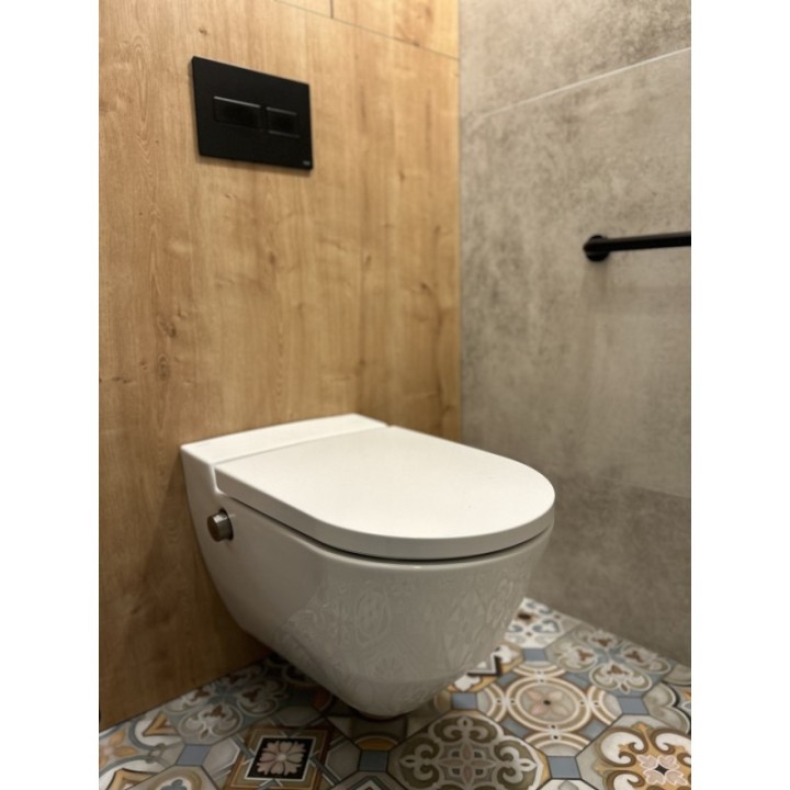 Toaleta myjąca LAUFEN NAVIA 580x370 mm biała H8206014000001