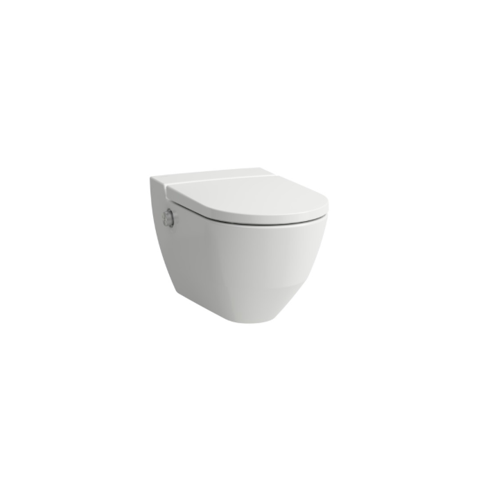 Toaleta myjąca LAUFEN NAVIA 580x370 mm biała H8206014000001