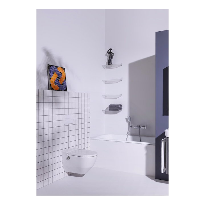 Toaleta myjąca LAUFEN NAVIA 580x370 mm biała H8206014000001