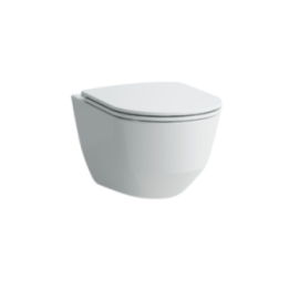 Zestaw miska wc z deską LAUFEN PRO A 530x360 mm biała H8669560000001