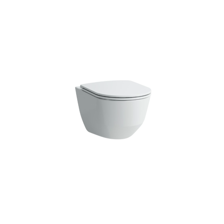Zestaw miska wc z deską LAUFEN PRO A 530x360 mm biała H8669560000001