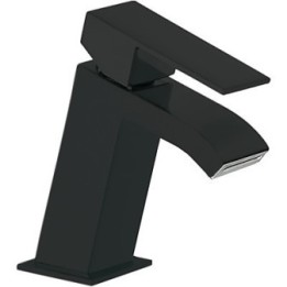 Bateria umywalkowa Tres Cuadro Excl. kaskada czarny mat 00620101NMD
