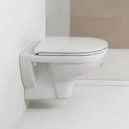 Zestaw miska wc z deską LAUFEN PRO B 530x360 mm biała H8669510000001