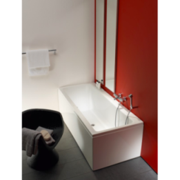 Wanna prostokątna LAUFEN PRO 160x70x46 cm biała H2339500000001