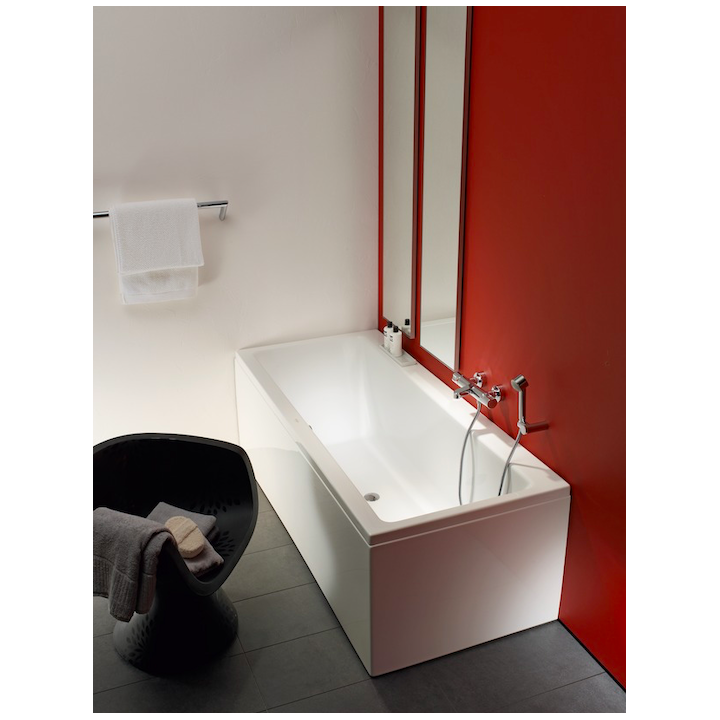 Wanna prostokątna LAUFEN PRO 170x70x46 cm biała H2309500000001