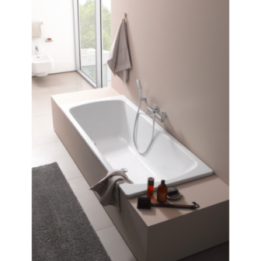 Wanna prostokątna LAUFEN PRO 180x80x46 cm biała H2329500000001