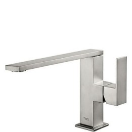 Bateria umywalkowa Tres Cuadro Exclusive stojąca stal 00620501ACD