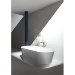 Wanna wolnostojąca LAUFEN PRO 165x75x55 cm biała H2399520000001