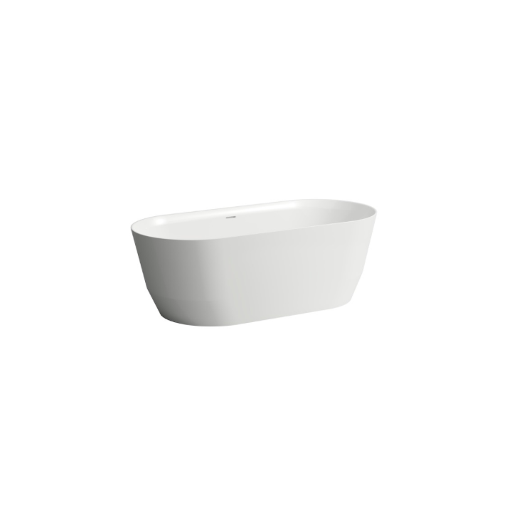 Wanna wolnostojąca LAUFEN PRO 165x75x55 cm biała H2399520000001