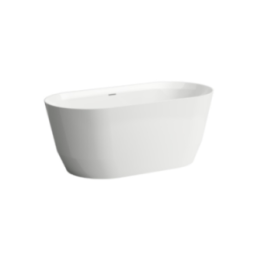 Wanna wolnostojąca LAUFEN PRO 150x70x59 cm biała H2439520000001