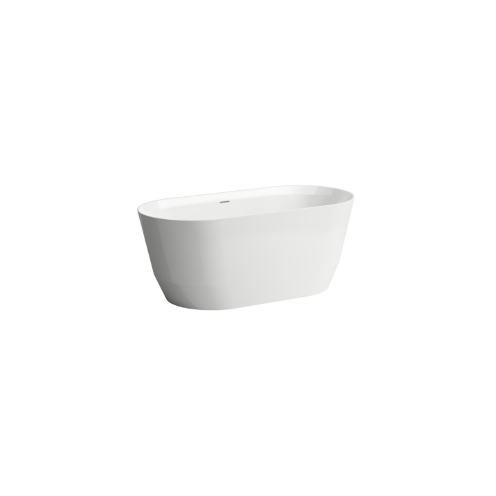 Wanna wolnostojąca LAUFEN PRO 150x70x59 cm biała H2439520000001