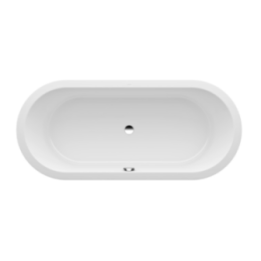 Wanna owalna LAUFEN PRO 180x80 cm biała H2419500000001