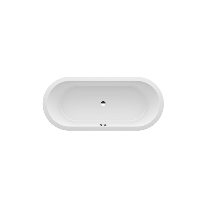 Wanna owalna LAUFEN PRO 180x80 cm biała H2419500000001