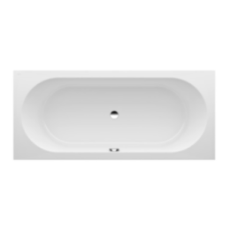 Wanna prostokątna LAUFEN PRO 180x80x63 cm biała H2409500000001