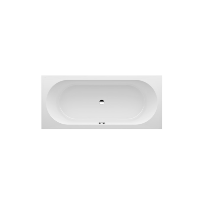 Wanna prostokątna LAUFEN PRO 180x80x63 cm biała H2409500000001