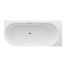 Wanna narożna LAUFEN PRO 180x80x59 cm biała H2449550000001