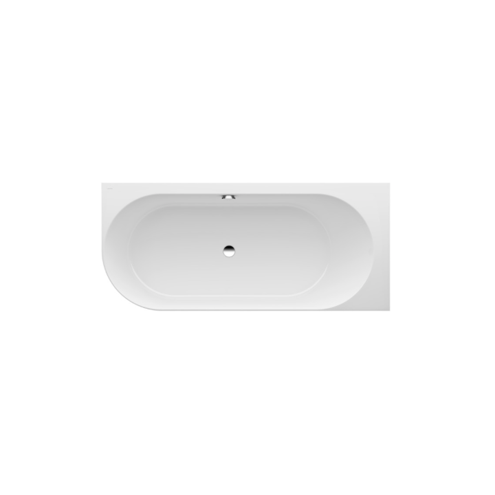 Wanna narożna LAUFEN PRO 180x80x59 cm biała H2449550000001