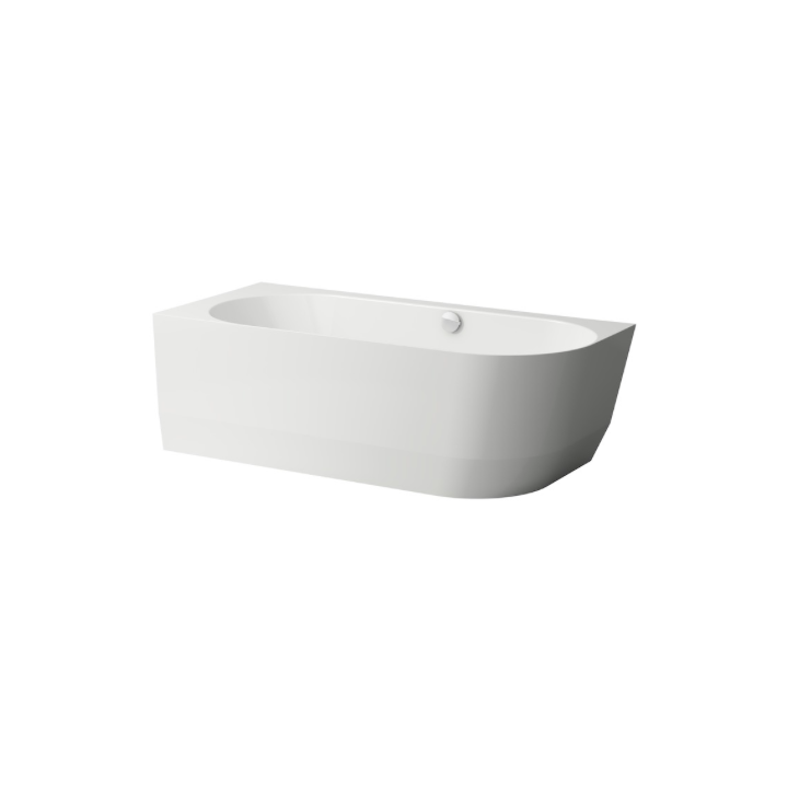 Wanna narożna LAUFEN PRO 180x80x59 cm wersja lewa biała H2449560000001