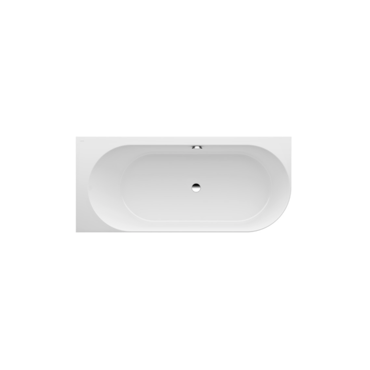 Wanna narożna LAUFEN PRO 180x80x59 cm wersja lewa biała H2449560000001