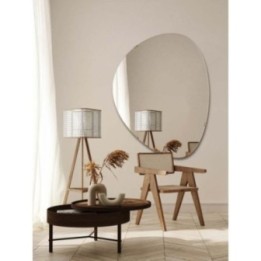 Lustro Fly opti white 47x65cm Gieradesign FLY/O/47x65