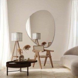 Lustro Fly opti white 70x94cm Gieradesign FLY/O/70x94