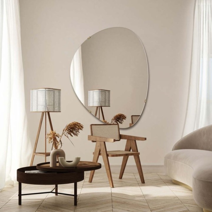 Lustro Fly opti white 70x94cm Gieradesign FLY/O/70x94