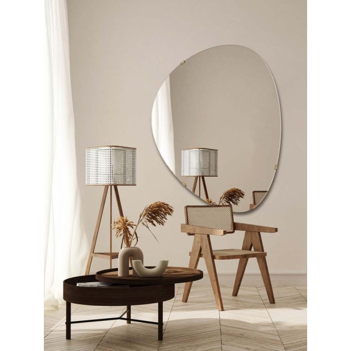 Lustro Fly opti white 80x107cm Gieradesign FLY/O/80x107