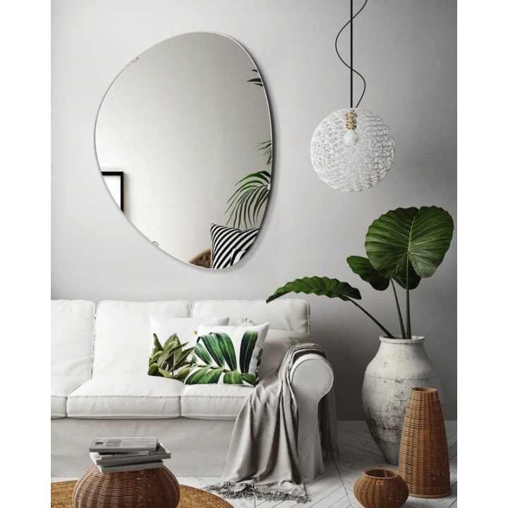 Lustro Fly opti white 90x120cm Gieradesign FLY/O/90x120