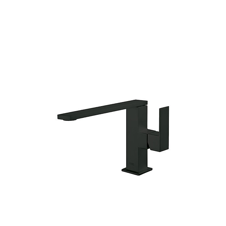 Bateria umywalkowa Tres Cuadro Exclu. stojąca czarny mat 00620501NMD