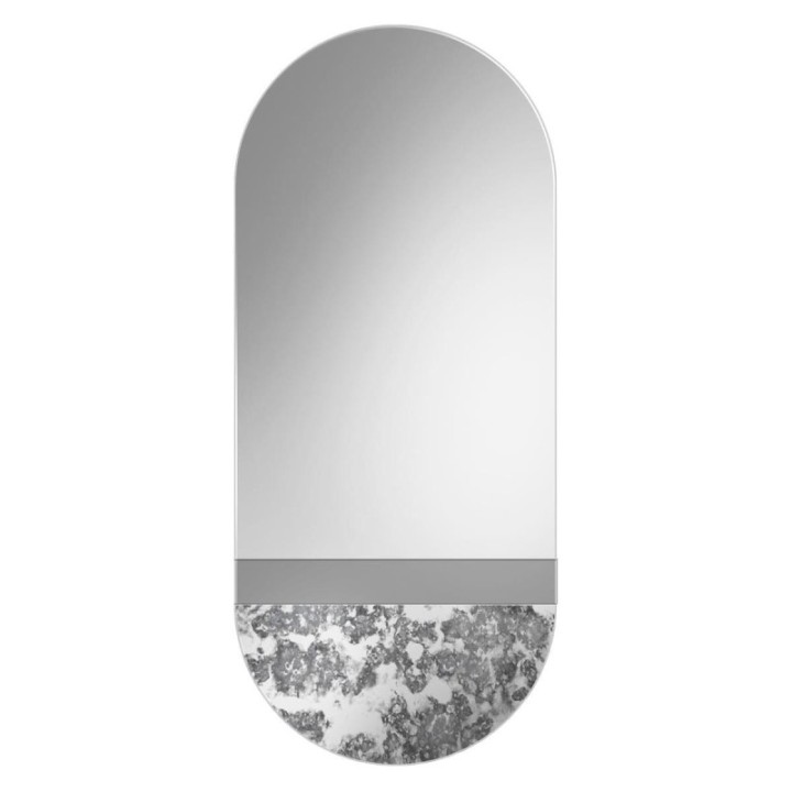 LUSTRO FUSION CORROSI/PASEK GRAFITOWY 60X125CM GIERADESIGN FUS/COR/PGR/60x125