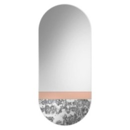 LUSTRO FUSION CORROSI/PASEK MIEDZIANY 40X105CM GIERADESIGN FUS/COR/PM/40x105