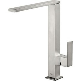 Bateria umywalkowa Tres Cuadro Exclusive stojąca stal 00648501ACD