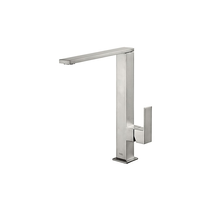 Bateria umywalkowa Tres Cuadro Exclusive stojąca stal 00648501ACD