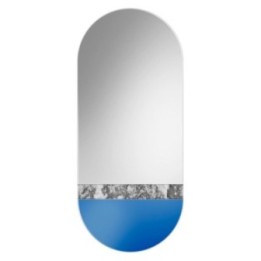 LUSTRO FUSION NIEBIESKIE/PASEK CORROSI 50X115CM GIERADESIGN FUS/N/PCOR/50x115