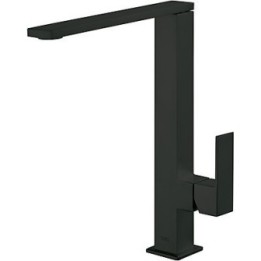 Bateria umywalkowa Tres Cuadro Excl. stojąca czarny mat 00648501NMD