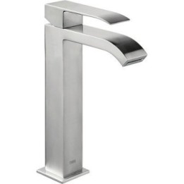 Bateria umywalkowa Tres Cuadro Exclusive kaskada stal 00661001ACD